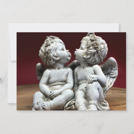Twee Heavenly Angel Cherubs (Voorkant)