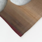 Twee Heavenly Angel Cherubs Fleece Deken (Hoek)