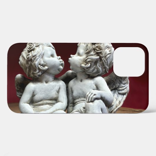 Twee Heavenly Angel Cherubs Hoesje-Mate iPhone Cas Case-Mate iPhone Case (Achterkant (horizontaal))