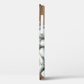 Twee Heavenly Angel Cherubs Hoesje-Mate iPhone Cas Case-Mate iPhone Case (Achterkant / Links)