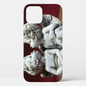 Twee Heavenly Angel Cherubs Hoesje-Mate iPhone Cas Case-Mate iPhone Case (Achterkant)