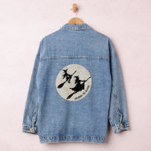 Twee heksen die de hemel verkennen denim jacket (Hangar)