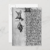 Twee heksen van Le Champion des Dames Briefkaart (Voorkant / Achterkant)