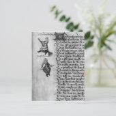 Twee heksen van Le Champion des Dames Briefkaart (Staand voorkant)