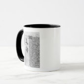 Twee heksen van "Le Champion des Dames" Mok (Voorkant links)