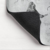 Twee heksen van "Le Champion des Dames" Muismat (Hoek)