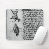 Twee heksen van "Le Champion des Dames" Muismat (Met muis)