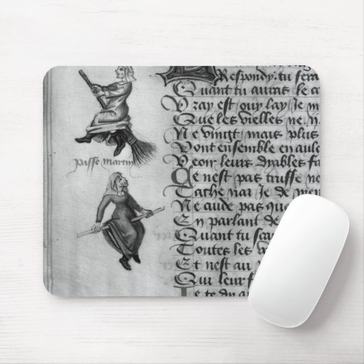 Twee heksen van "Le Champion des Dames" Muismat (Met muis)