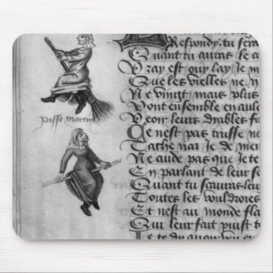 Twee heksen van "Le Champion des Dames" Muismat