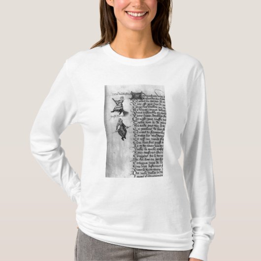 Twee heksen van "Le Champion des Dames" T-shirt (Voorkant)