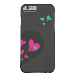 Twee helften maken één Heart Matching Couple Case-Mate iPhone Case