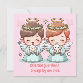 Twee Hemelse Beschermers Kaart