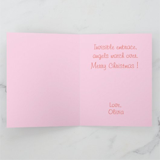 Twee Hemelse Beschermers Kaart (Binnen)