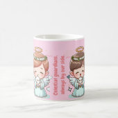 Twee hemelse bewakers  koffiemok (Center)