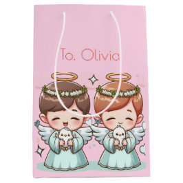 Twee hemelse wachters medium cadeauzakje