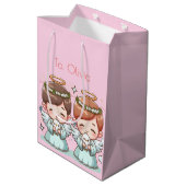 Twee hemelse wachters medium cadeauzakje (Achterkant Gekanteld)