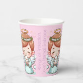 Twee hemelse wachters papieren bekers (Links)