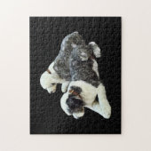 Twee herdershonden legpuzzel (Verticaal)
