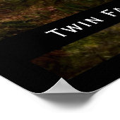 Twee Herfsten afdrukken Poster (Hoek)