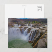 Twee Herfsten Briefkaart (Voorkant / Achterkant)