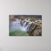 Twee Herfsten Canvas Afdruk (Voorkant)