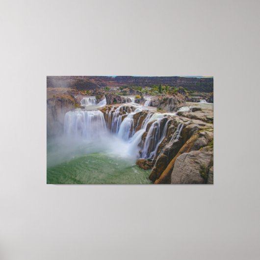 Twee Herfsten Canvas Afdruk (Voorkant)