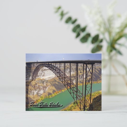 Twee Herfsten, Idaho Briefkaart (Staand voorkant)