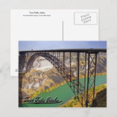 Twee Herfsten, Idaho Briefkaart (Voorkant / Achterkant)