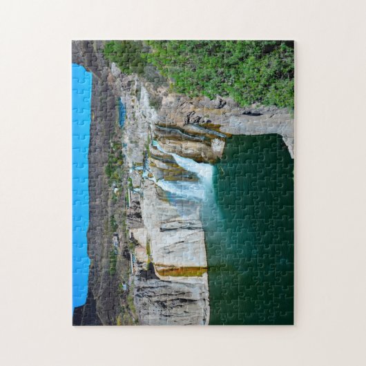 Twee Herfsten Idaho. Legpuzzel (Verticaal)