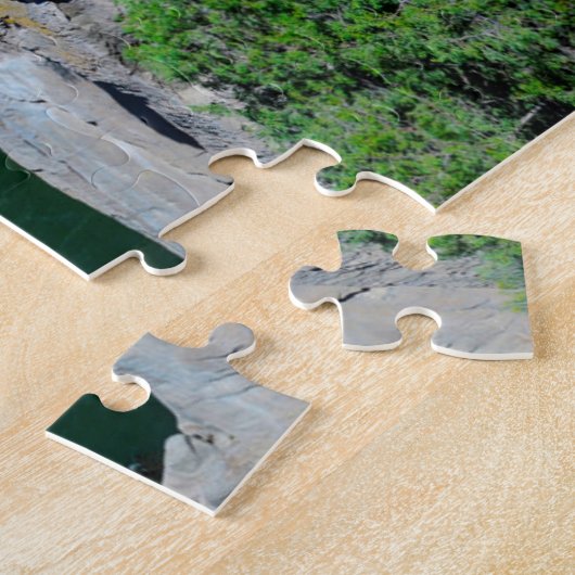 Twee Herfsten Idaho. Legpuzzel (Zijkant)