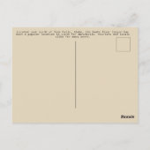 Twee Herfsten  Snake River Canyon Briefkaart (Achterkant)