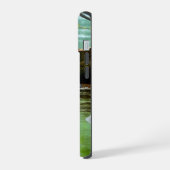 Twee Herons in de rivier iPhone 15 Case (Linkerkant)
