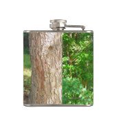 Twee Herten Bos Fles Heupfles (Achterkant)