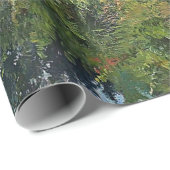 Twee herten en een lief reekalf in het bos decoupa cadeaupapier (Rol Hoek)