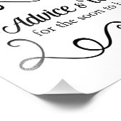 Twee het Advies van het Geest en wenst het Teken v Foto Afdruk (Hoek)