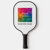 Twee het Ontwerp van Sides voegt Uw Logo hier Bedr Pickleball Paddle (Voorkant)