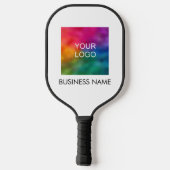 Twee het Ontwerp van Sides voegt Uw Logo hier Bedr Pickleball Paddle (Achterkant)
