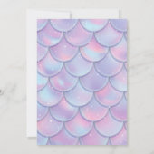 Twee het Zee! 2e Verjaardag Baby Meisje Schattigee Kaart (Achterkant)