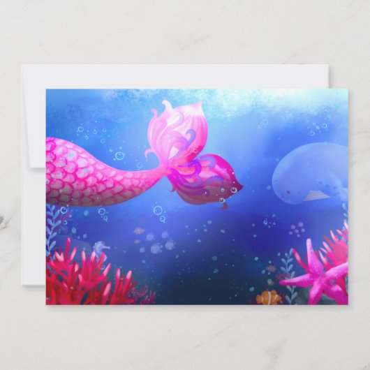 Twee het Zee met fotolandschap Kaart (Achterkant)