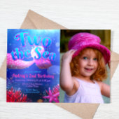 Twee het Zee met fotolandschap Kaart