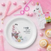 Twee Het Zee Piratenschip Zeemeermin 2e Verjaardag Papieren Bordje (Feest)