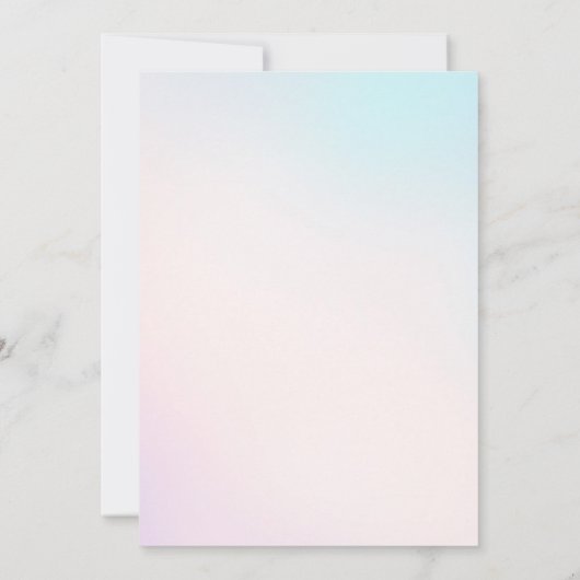 Twee Het Zee Zeemeermin 2e Verjaardagsfeest Kaart (Achterkant)