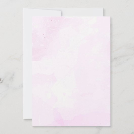 Twee Het Zee Zeemeermin 2e Verjaardagsfeest Kaart (Achterkant)