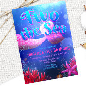 Twee het Zee - Zeemeermin Kaart