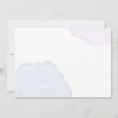 Twee Het Zee Zeemeermin Meisje 2e Verjaardagsfoto Kaart (Achterkant)