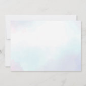 Twee Het Zee Zeemeermin Meisje 2e Verjaardagsfoto Kaart (Achterkant)