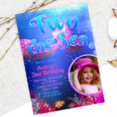 Twee het Zee - Zeemeermin met Foto Kaart