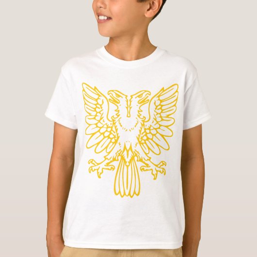 Twee hete adelaars - Amber T-shirt (Voorkant)