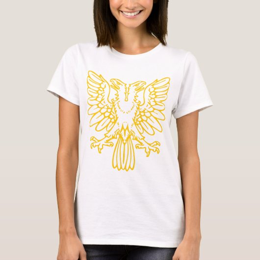 Twee hete adelaars - Amber T-shirt (Voorkant)