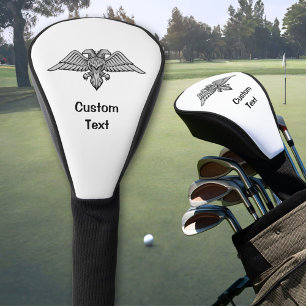 Twee hete adelaars golfheadcover